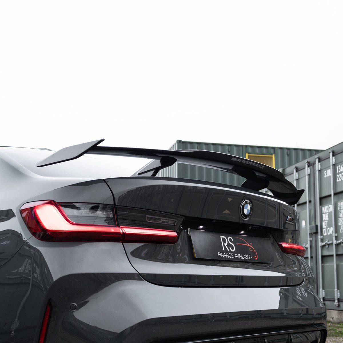 BMW G80 M3 2020 Onwards Carbon Fibre Rear Wing | Premium Bespoke AutoWorks