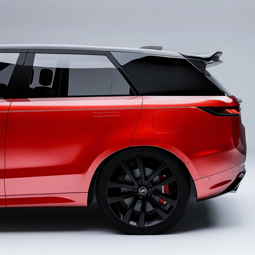 Gloss Black Rear Wing Spoiler For Range Rover Sport L461 2022