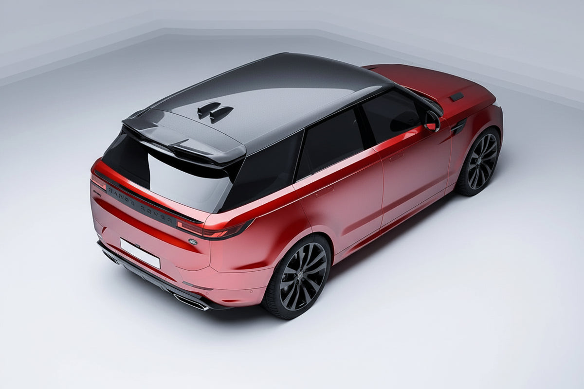 Gloss Black Rear Wing Spoiler For Range Rover Sport L461 2022 On