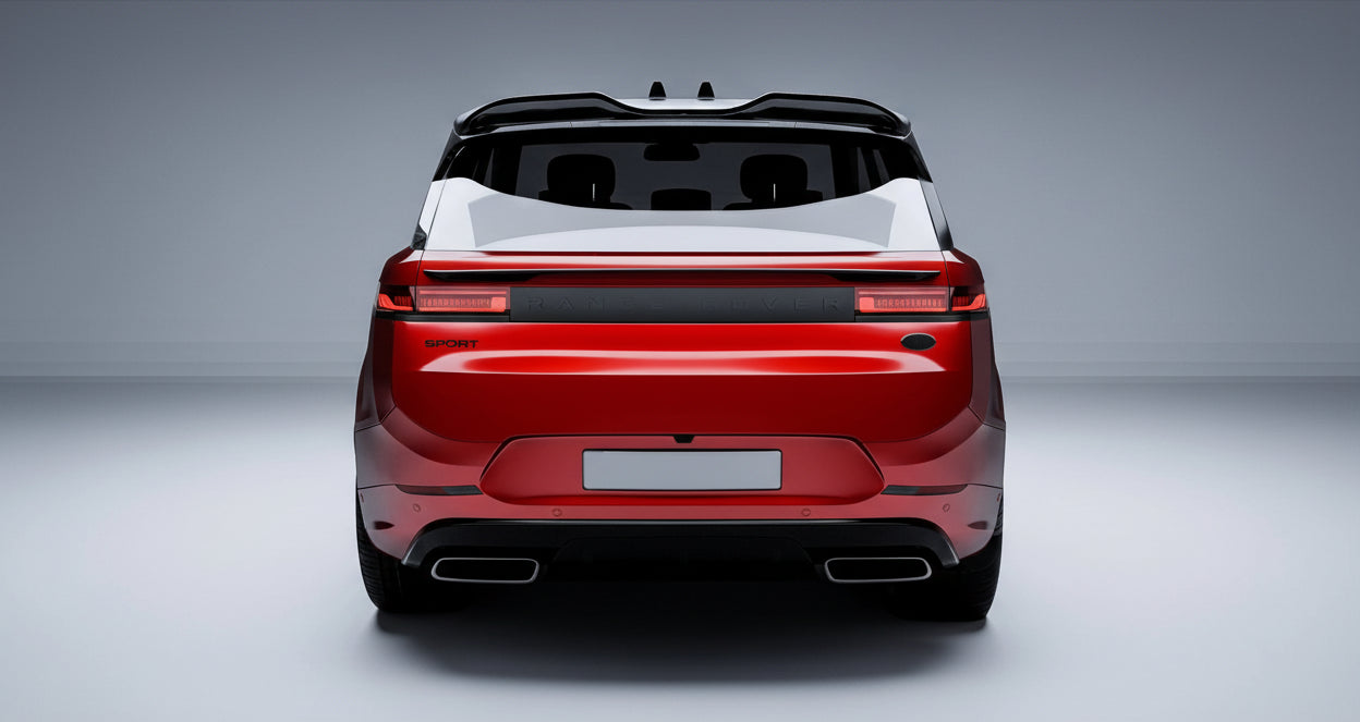 Gloss Black Rear Wing Spoiler To Fit Range Rover Sport L461 2022