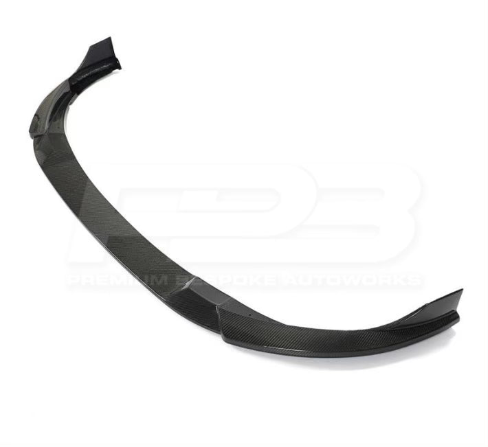 VOLKSWAGEN GOLF GTI CARBON FIBRE FRONT SPLITTER 2021+ | Premium Bespoke AutoWorks