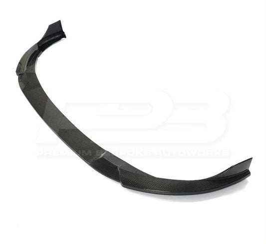 VOLKSWAGEN GOLF GTI CARBON FIBRE FRONT SPLITTER 2021+