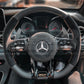 Mercedes Matte Carbon Fibre Steering Wheel