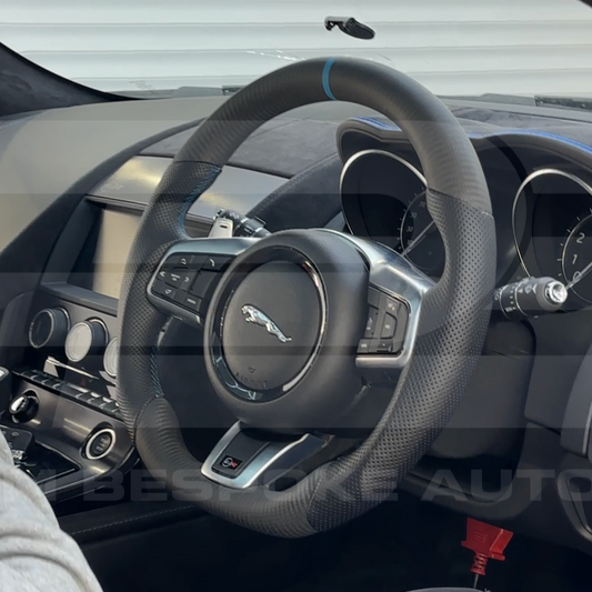 Jaguar F-Type Custom Steering Wheel