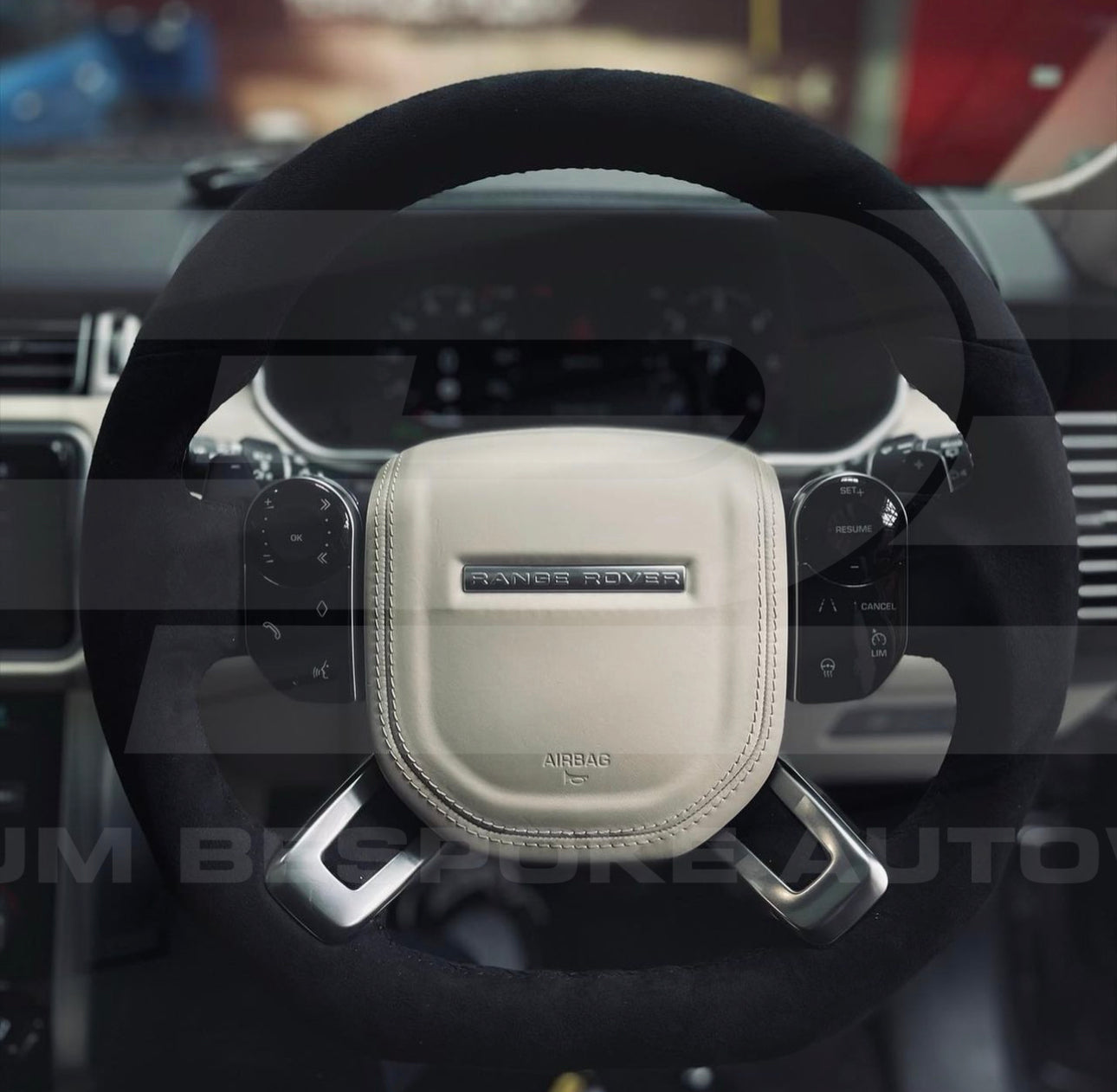 Range Rover Sport L494 Custom Steering Wheel (Build Your Own) - Premium Bespoke AutoWorks