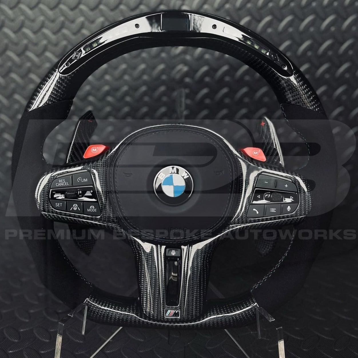 BMW G80 M3 Custom Steering wheel