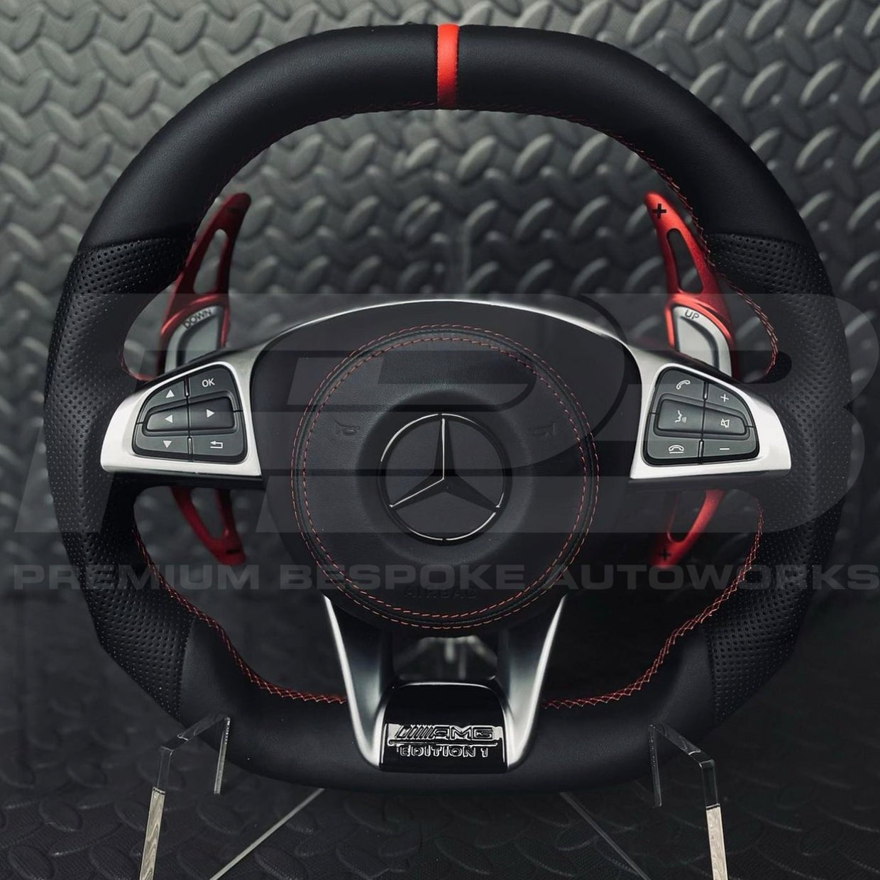 Mercedes AMG Custom Steering Wheel 
