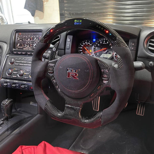 Nissan R35 GTR LED Steering Wheel