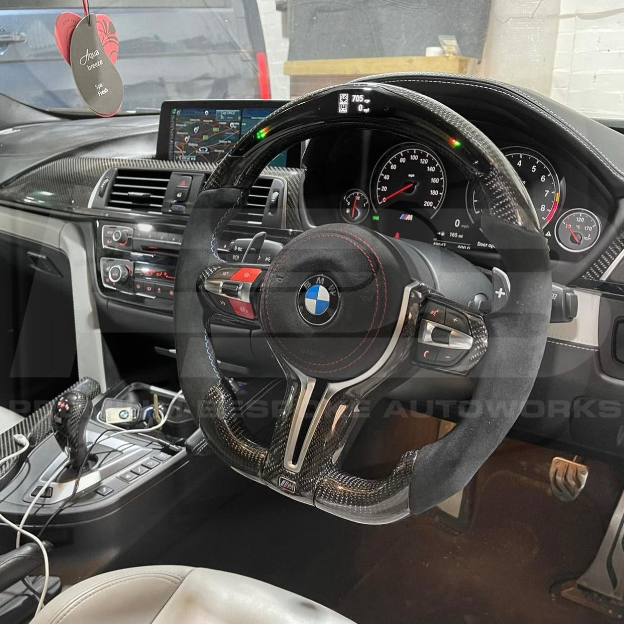 BMW F80 M3 LED Steering Wheel