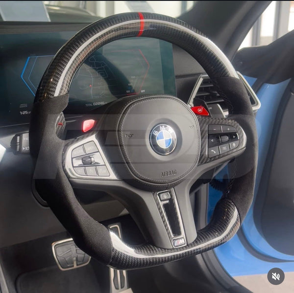 BMW M2 G87 Custom Steering Wheel, Build Your Own