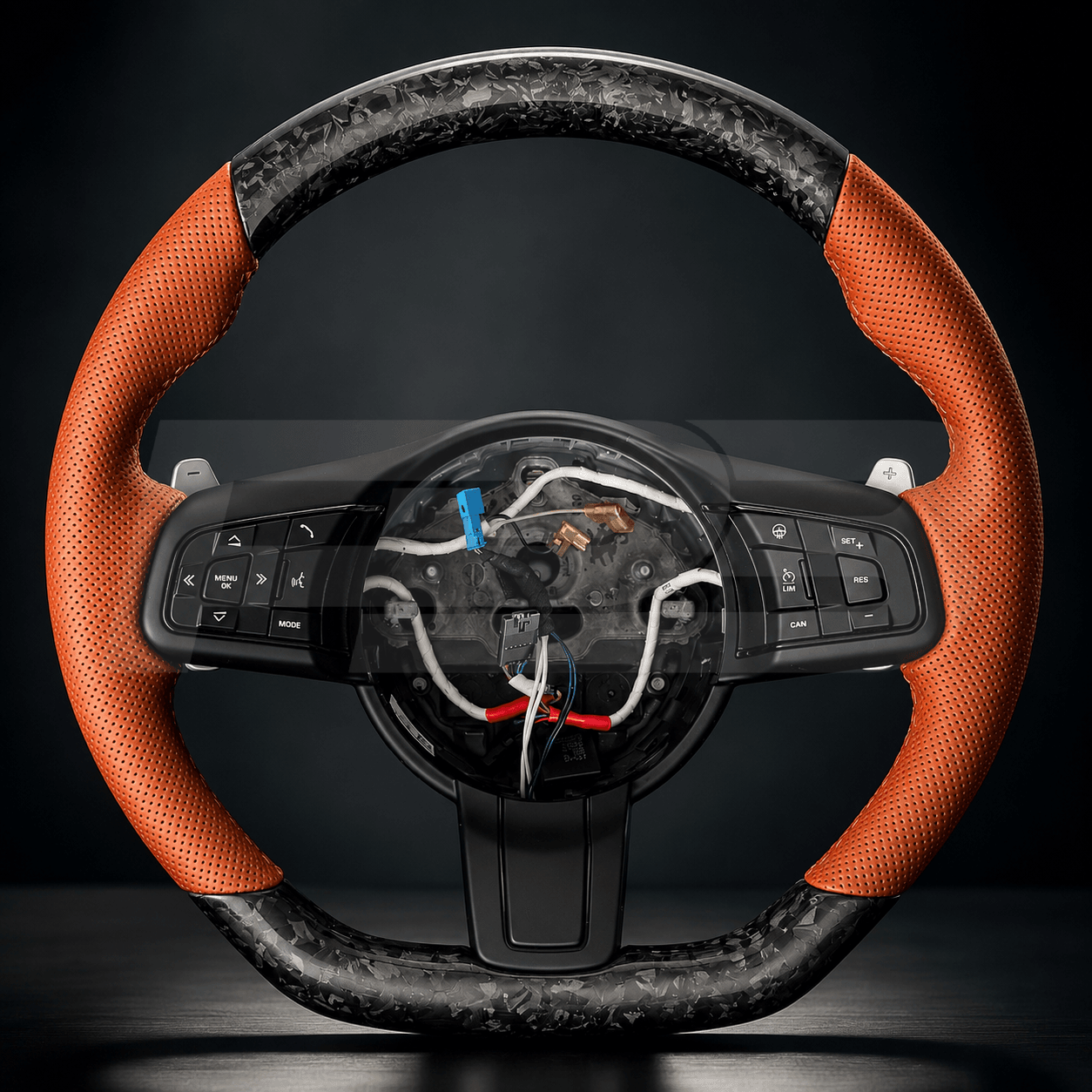 Jaguar F-Type Custom Steering Wheel, Build Your Own
