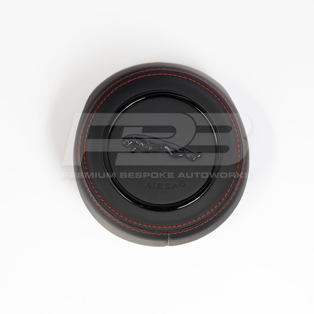 Jaguar F-Pace Leather Airbag Cover | Premium Bespoke AutoWorks