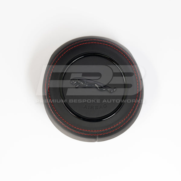 Jaguar F-Pace Leather Airbag Cover