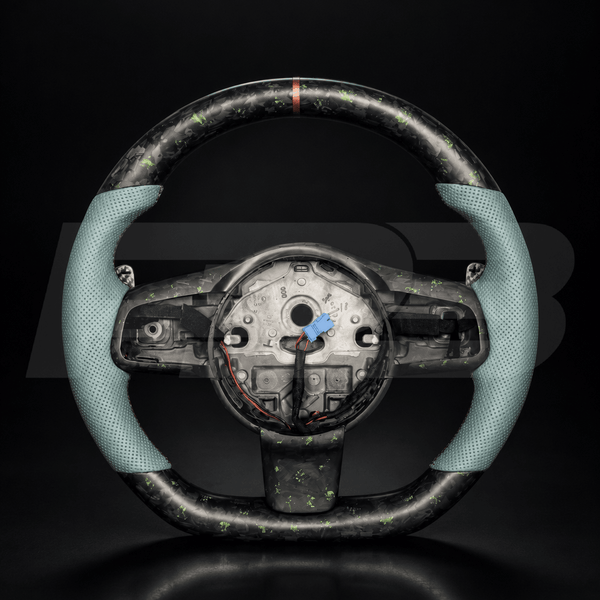 Jaguar F-Type Custom Steering Wheel, Build Your Own