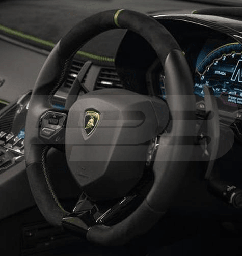Lamborghini Aventador Alcantara Steering Wheel