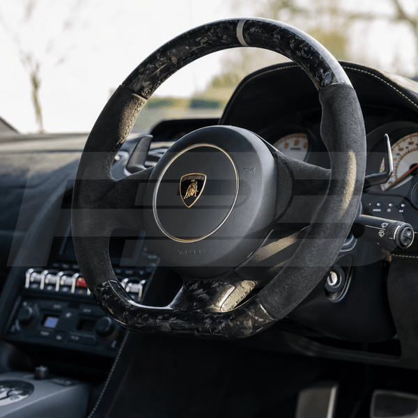 Lamborghini Gallardo Custom Steering Wheel, Build Your Own