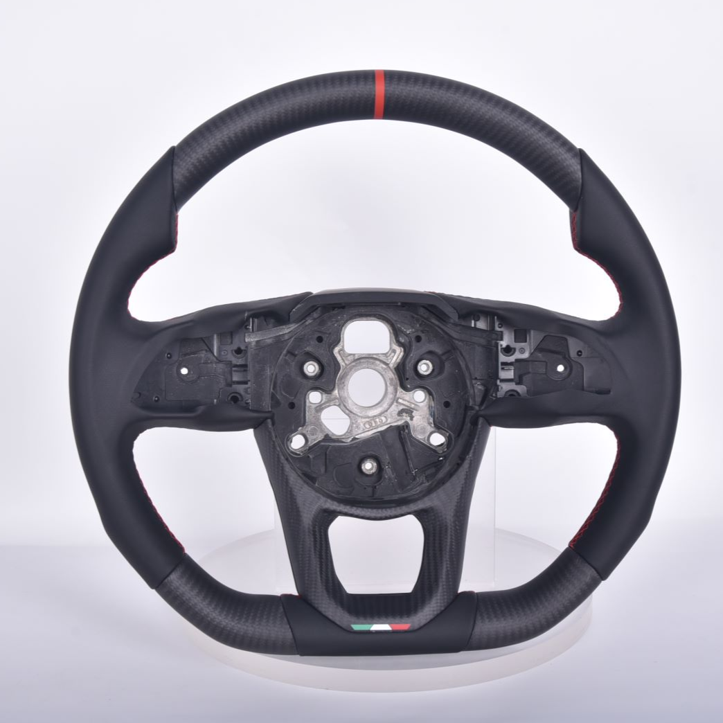 Lamborghini Reveulto carbon fibre steering wheel