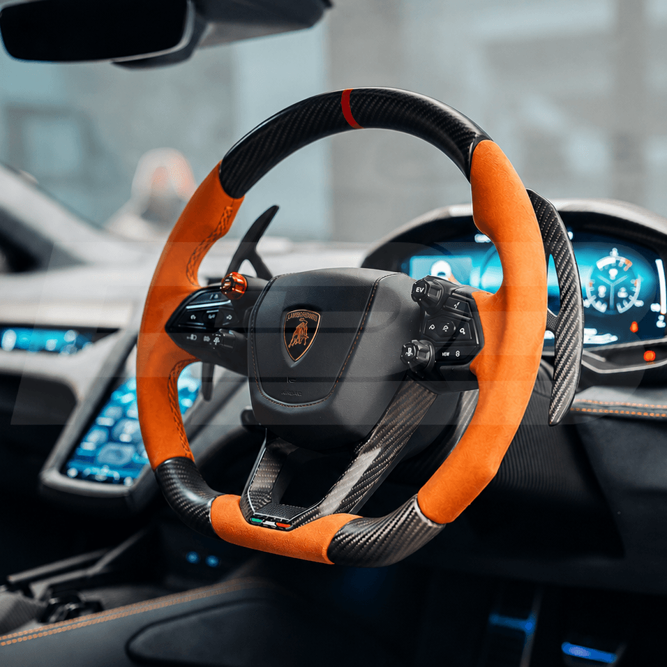 Lamborghini Temerario Custom Steering Wheel