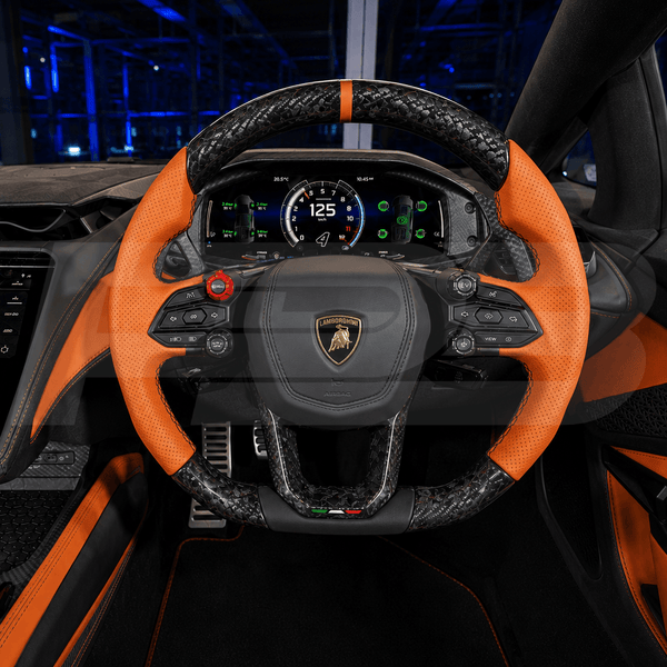 Lamborghini Temerario Custom Steering Wheel, Build Your Own