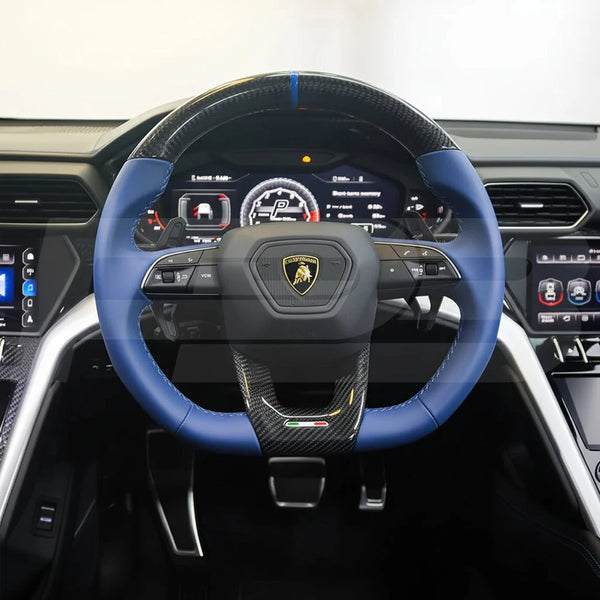 Lamborghini Urus Custom Steering Wheel, Build Your Own