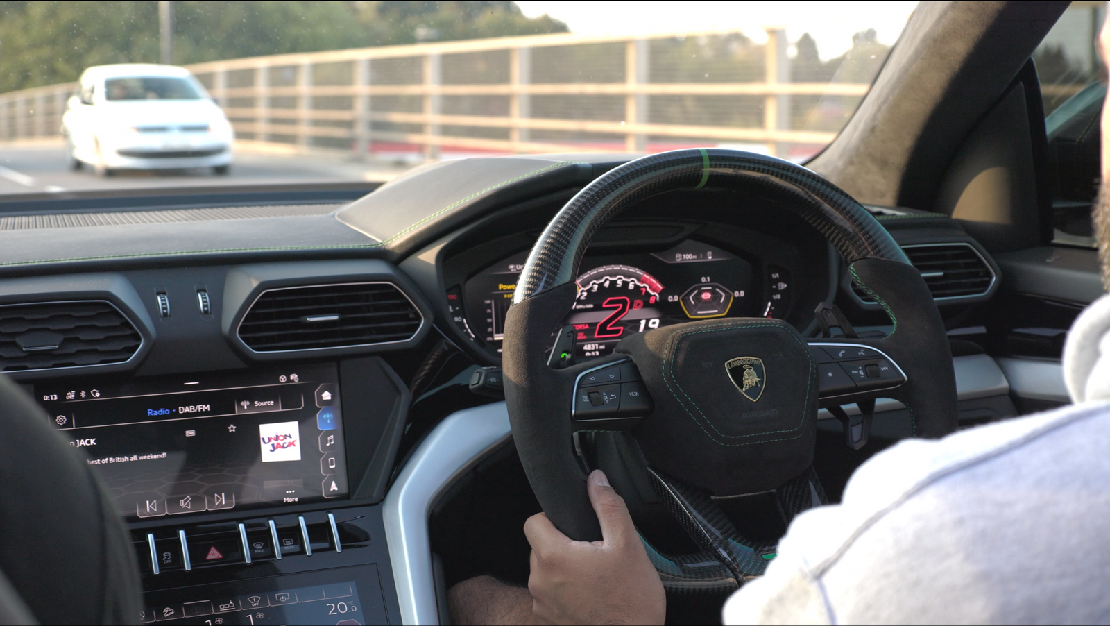 Lamborghini Urus Interior