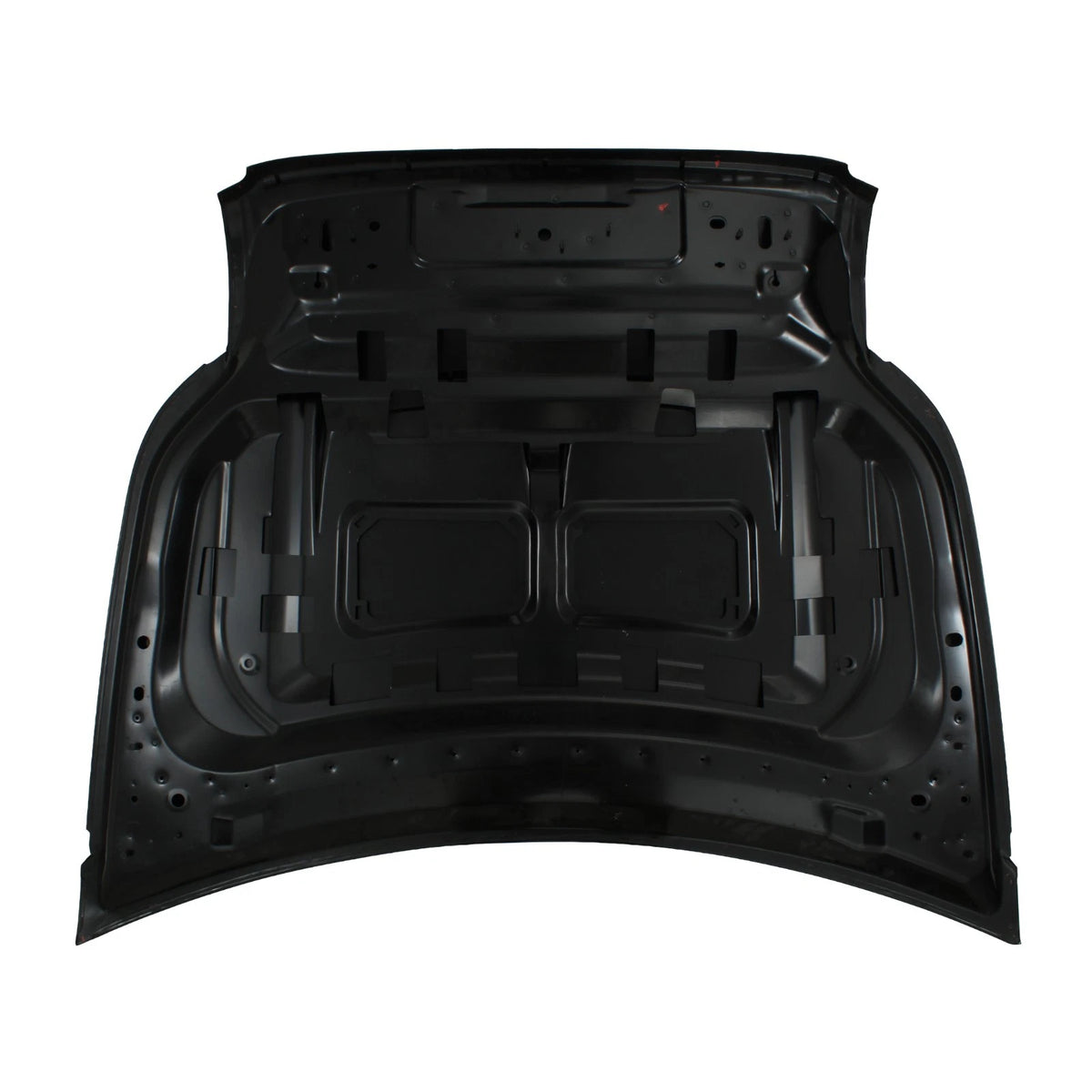 Land Rover Defender 90 110 130 L663 Aluminium Vented Bonnet product image on white background 