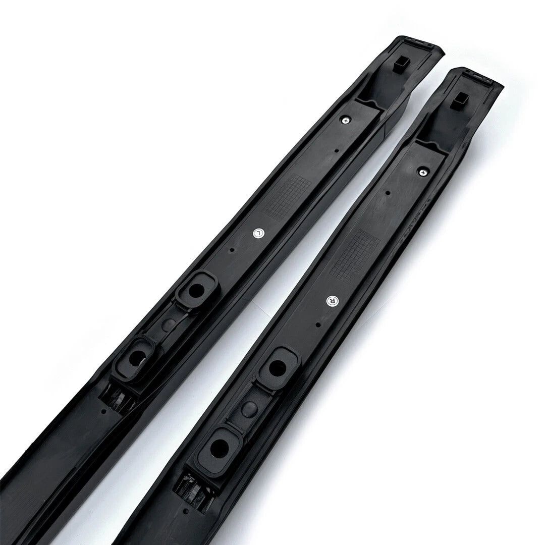 Land Rover Defender 110 L663 Roof Rails Bars Gloss Black