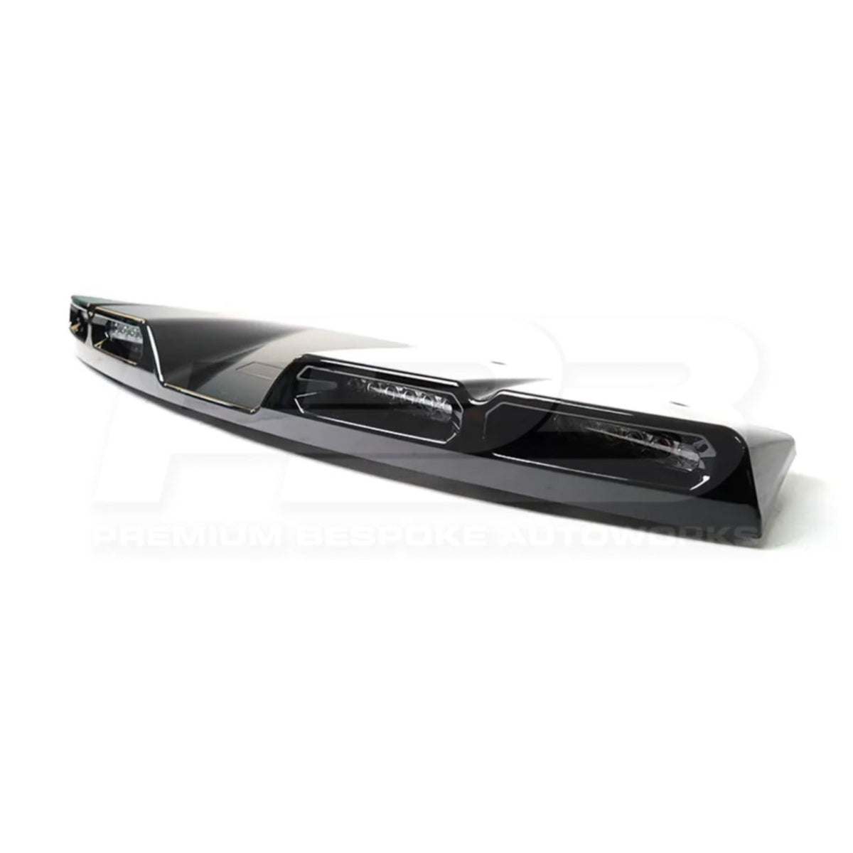 Land Rover Defender 90 110 130 L663 Front Roof Pod Light kit (4 LED Version) 2020+ product image on white studio background 