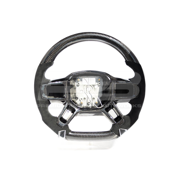 Land Rover Defender L663 Carbon Fibre Steering Wheel