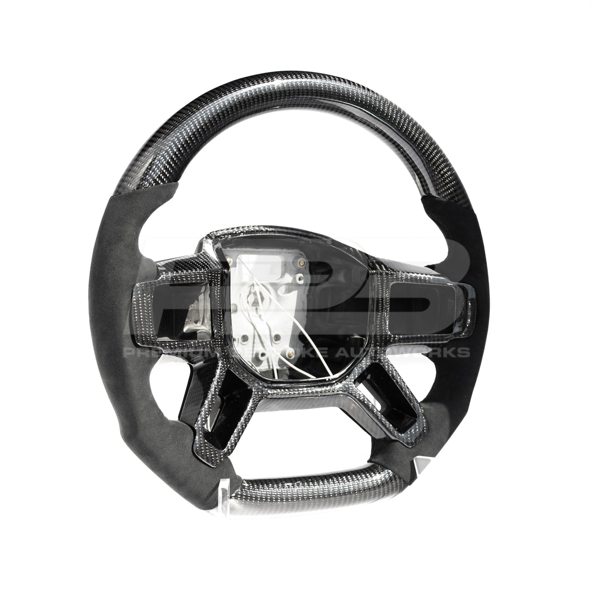 Land Rover Defender L663 Carbon Fibre Steering Wheel Product Image 
