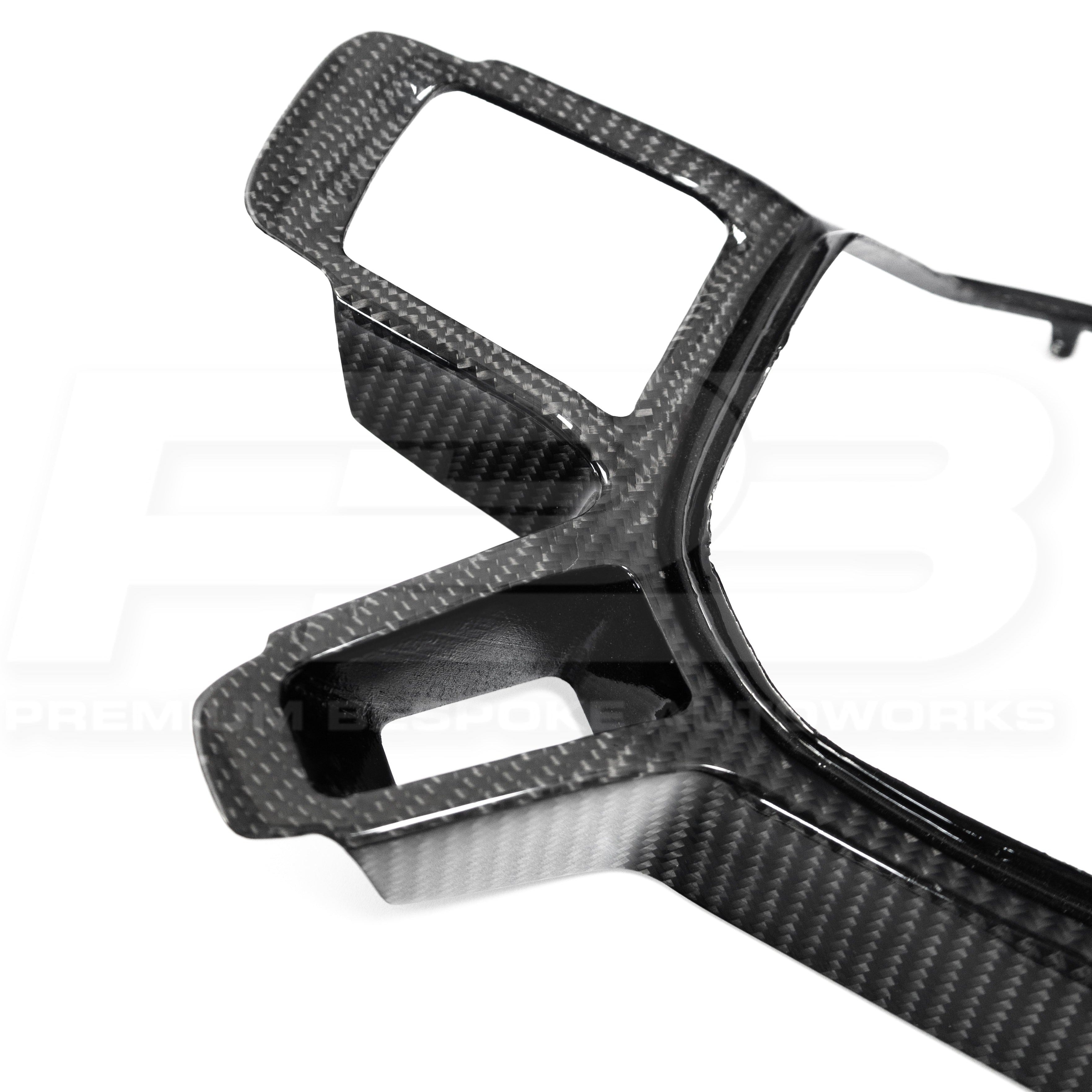 Land Rover Defender Carbon Fibre Steering Wheel Trim