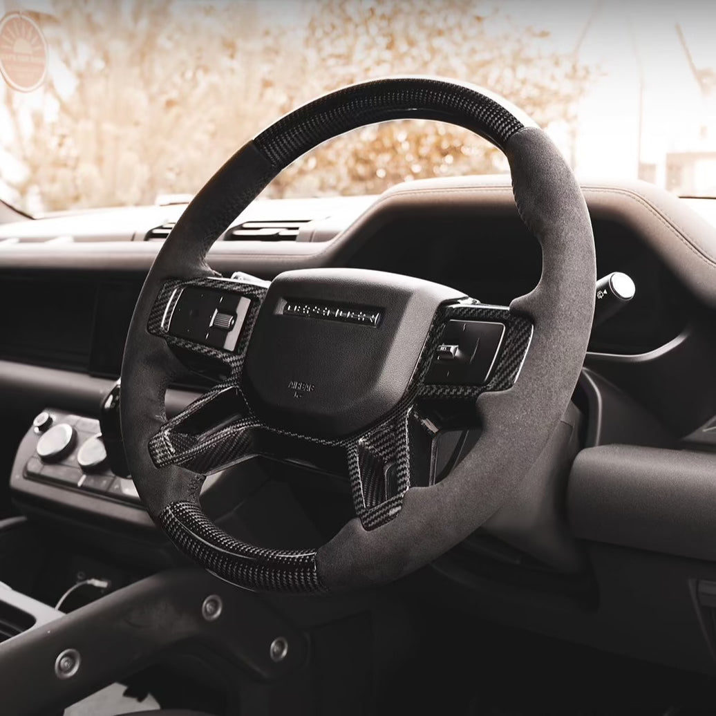 Land Rover Defender Custom Steering Wheel 