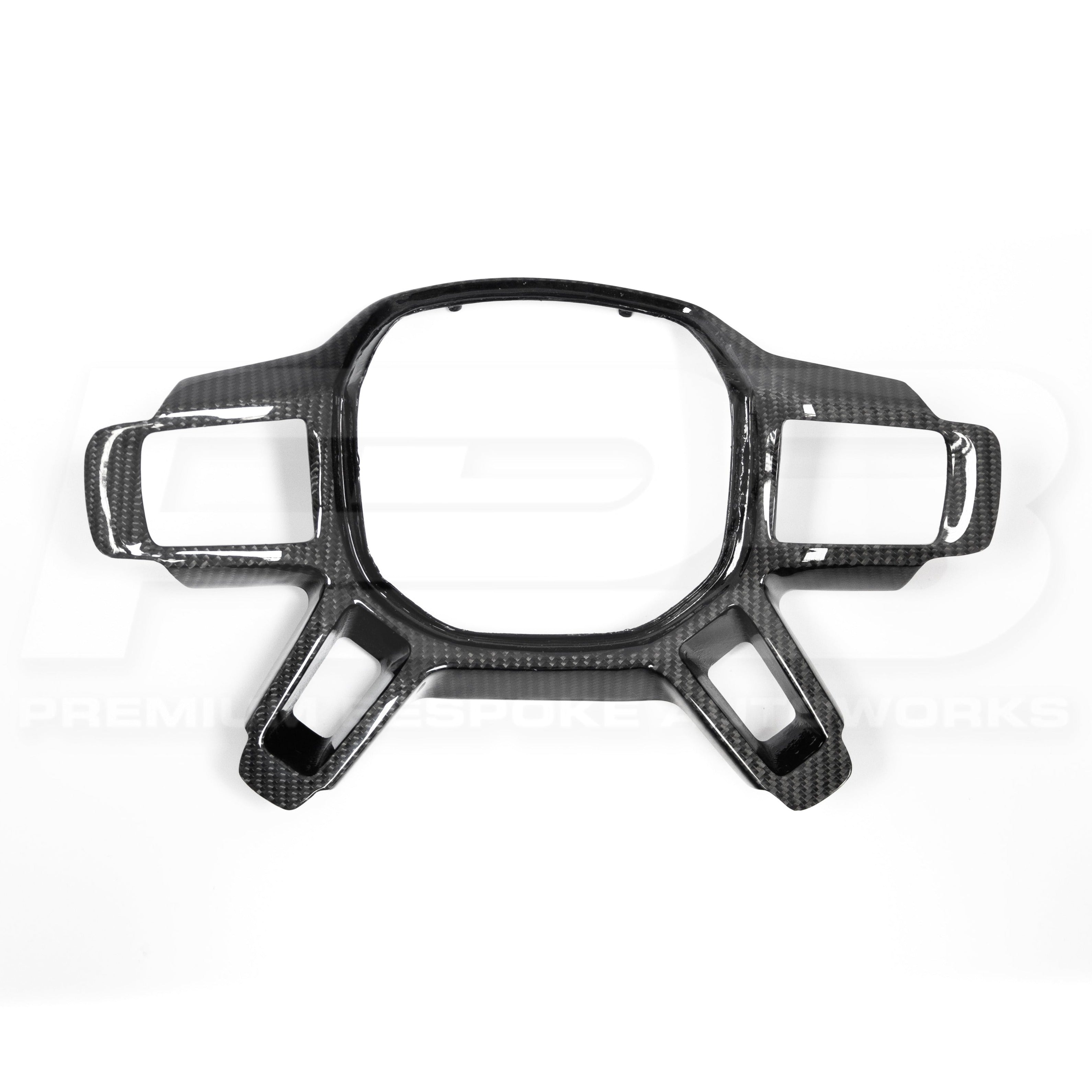 Land Rover Defender L663 Carbon Fibre Steering Wheel Trim