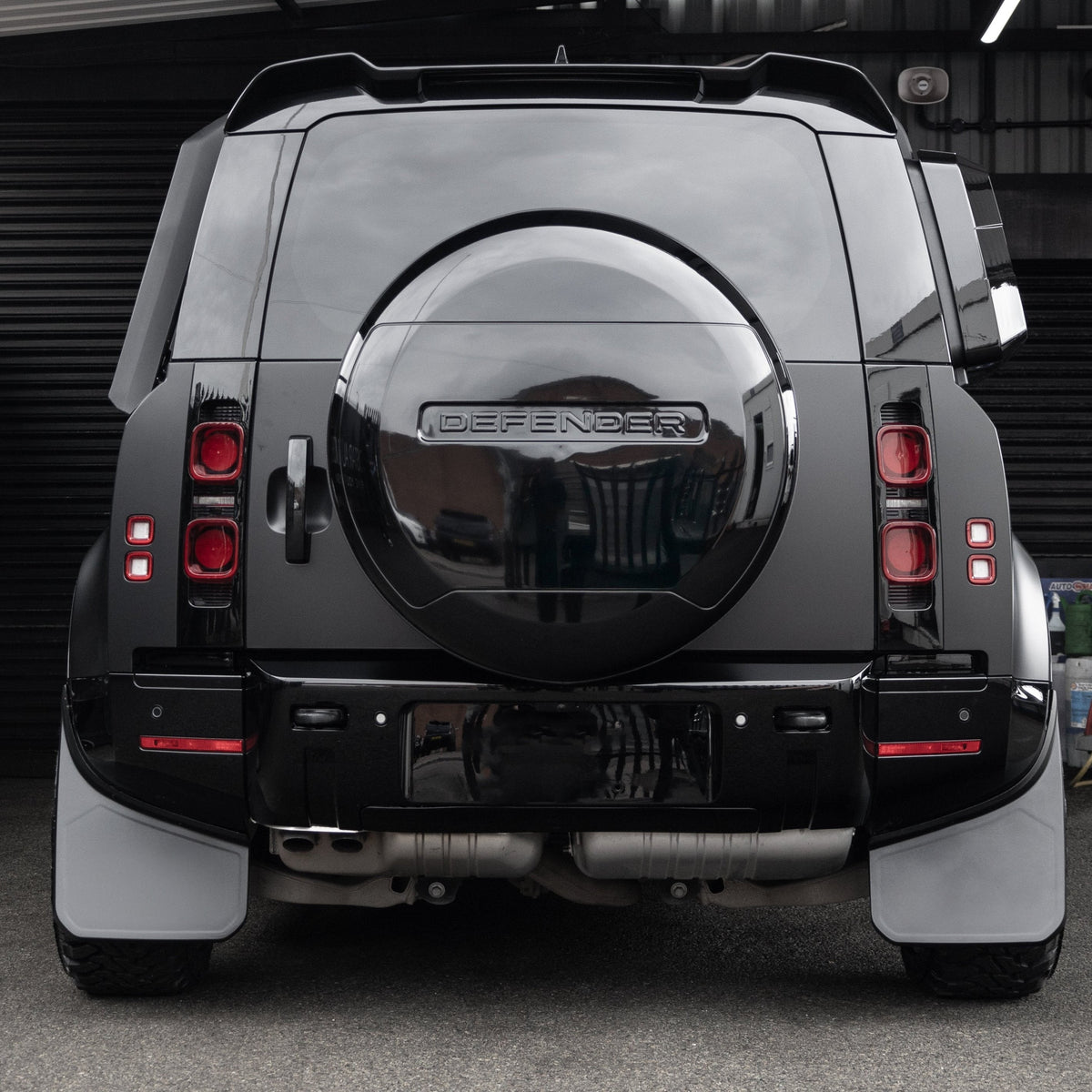 Land Rover Defender L663 Front & Rear Mud Flaps 