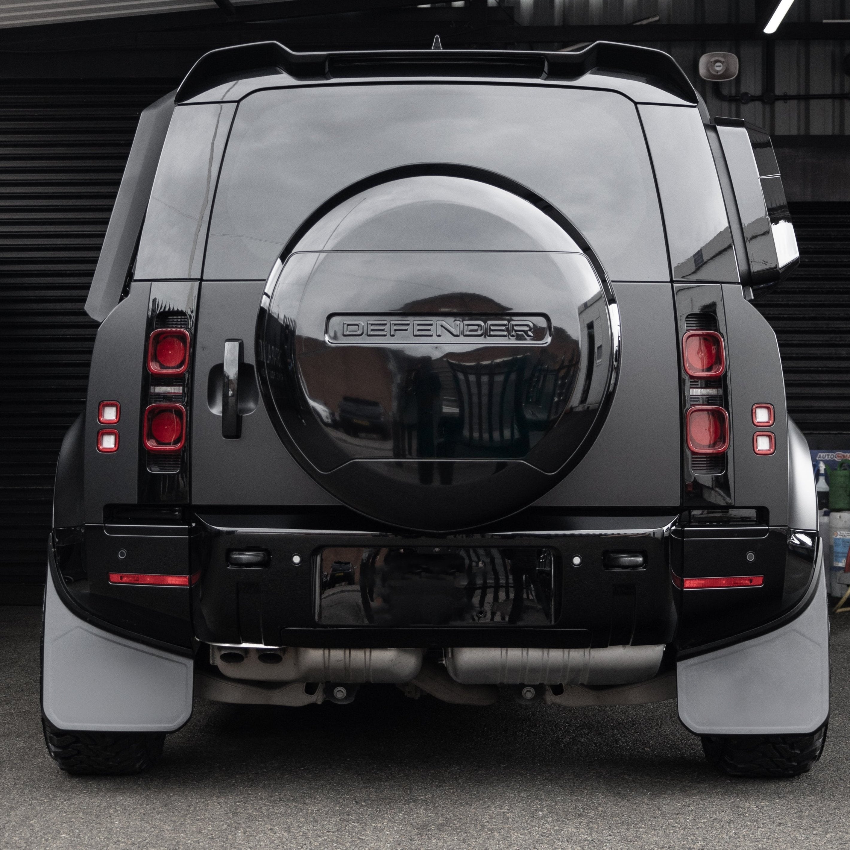 Land Rover Defender L663 Front & Rear Mud Flaps 