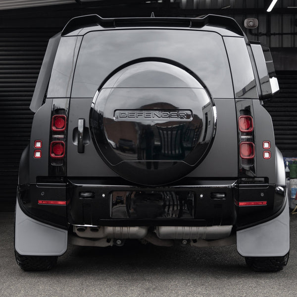 Front & Rear Mud Flaps for Land Rover Defender 90 + 110 L663