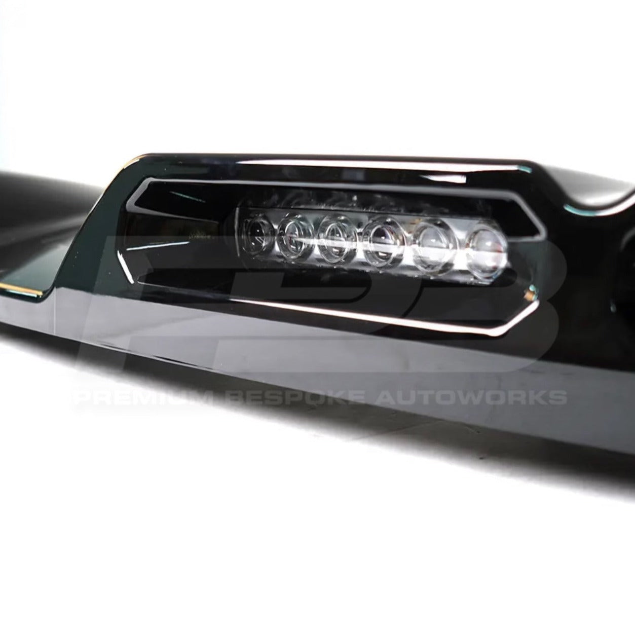 Land Rover Defender L663 Front Roof Pod Light kit (4 LED Version) 