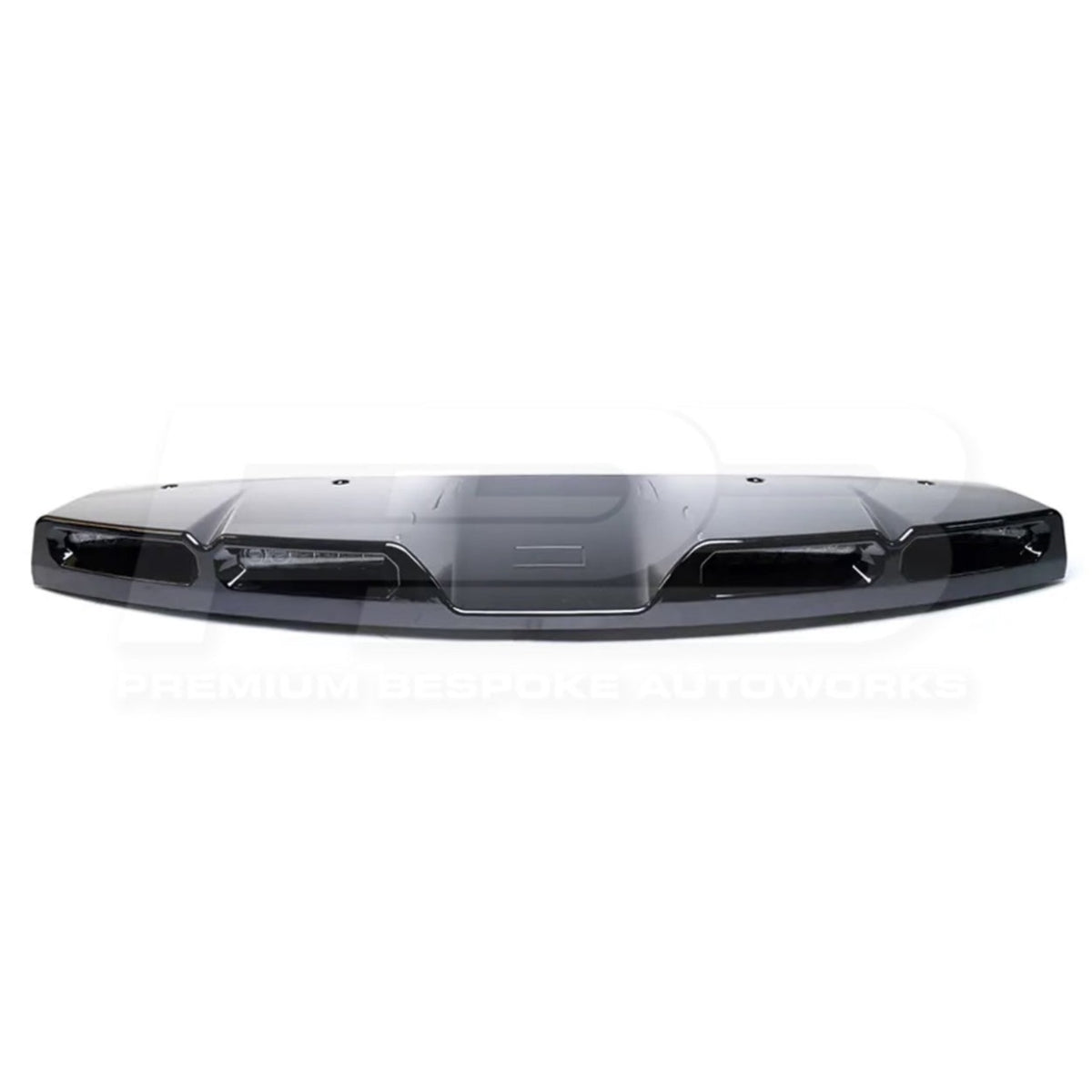 Land Rover Defender L663 Front Roof Pod Light kit (4 LED Version) 2020+ product image on white background