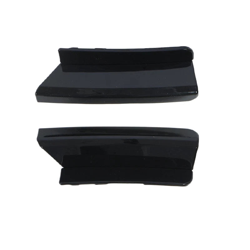 Land Rover Defender L663 Rear Trim Covers In Gloss Black Product Image 