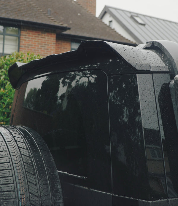 Land Rover Defender L663 Gloss Black Roof Spoiler 2020+