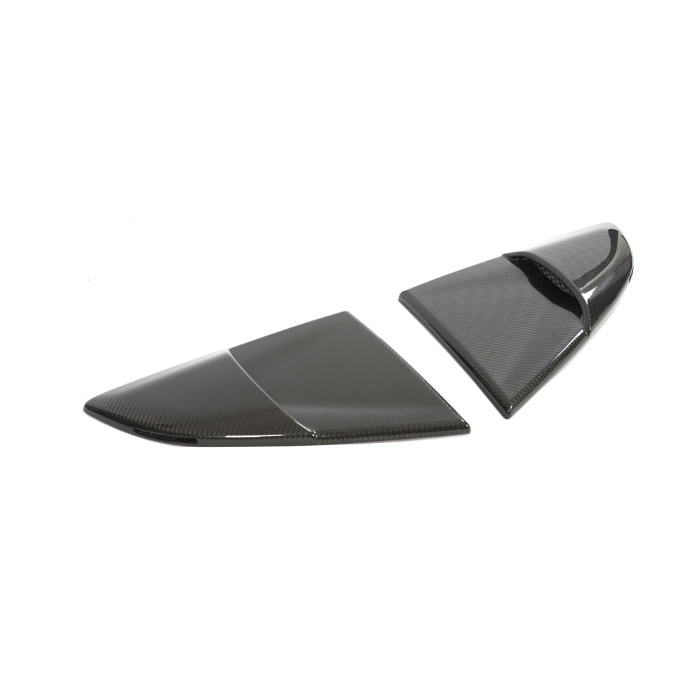 Porsche 718 2016+ Cayman Carbon Fibre Rear Window Cover - Premium Bespoke AutoWorks