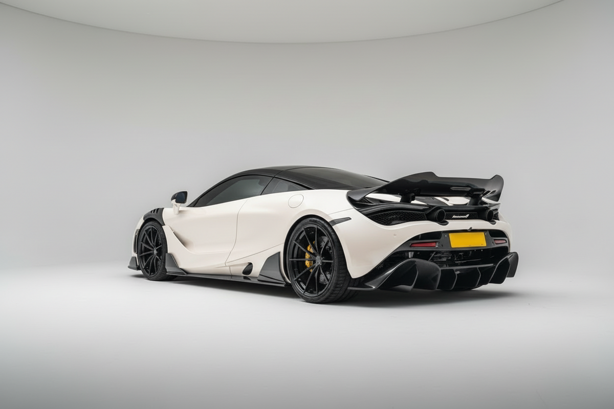MCLAREN 720S CARBON FIBRE SPOILER