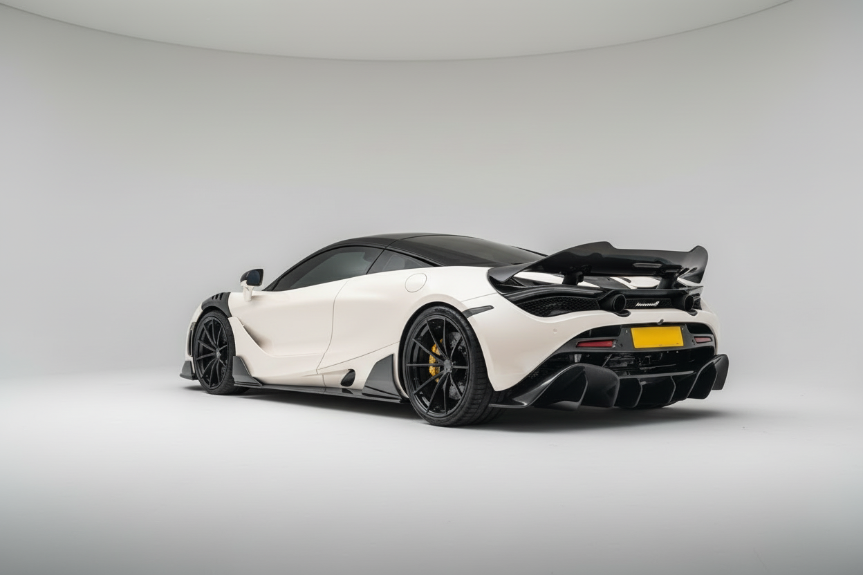 MCLAREN 720S CARBON FIBRE SPOILER