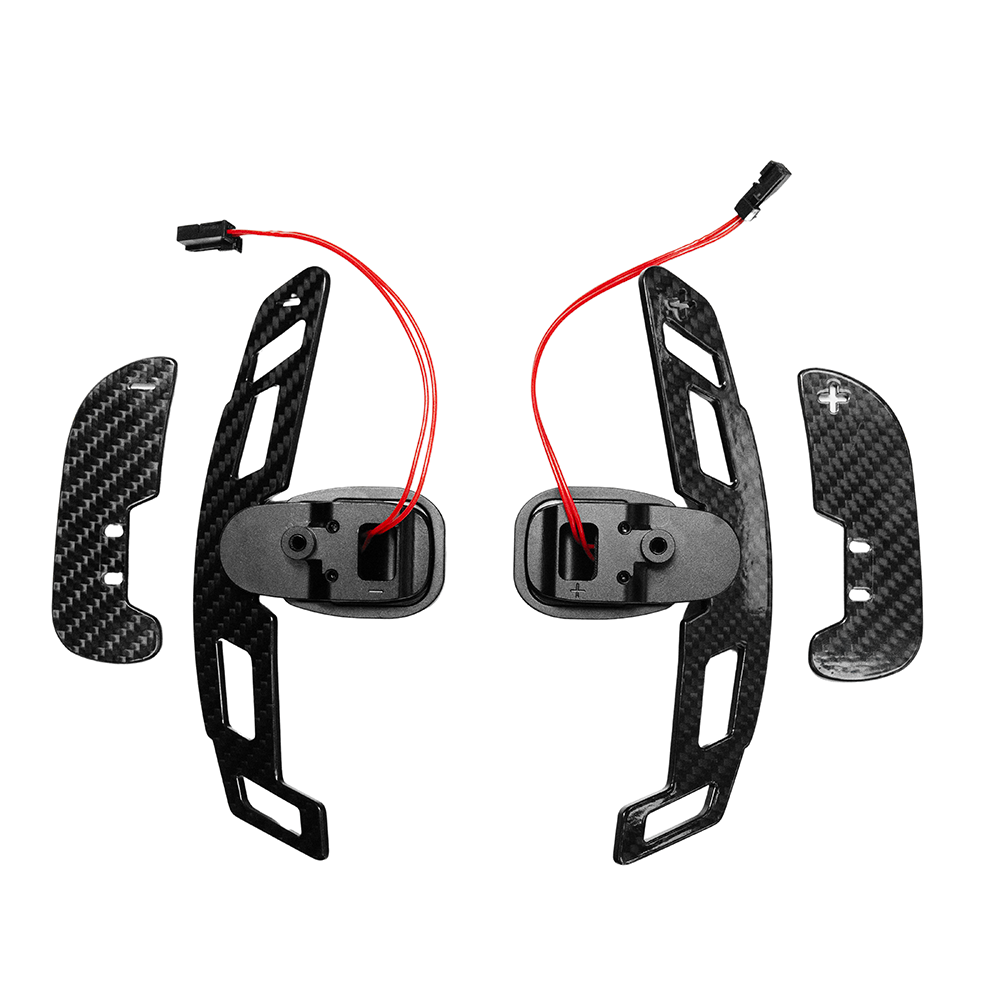 Mercredes AMG Magnetic Carbon Fibre Shifter Paddles -product image on white background
