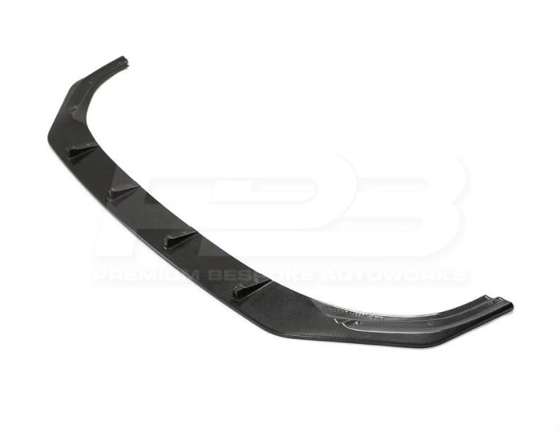 MK8 VOLKSWAGEN GOLF R CARBON FIBRE FRONT SPLITTER 2021+ | Premium Bespoke AutoWorks