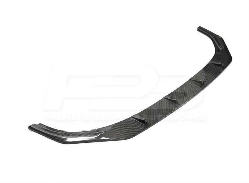 MK8 VOLKSWAGEN GOLF R CARBON FIBRE FRONT SPLITTER 2021+ | Premium Bespoke AutoWorks