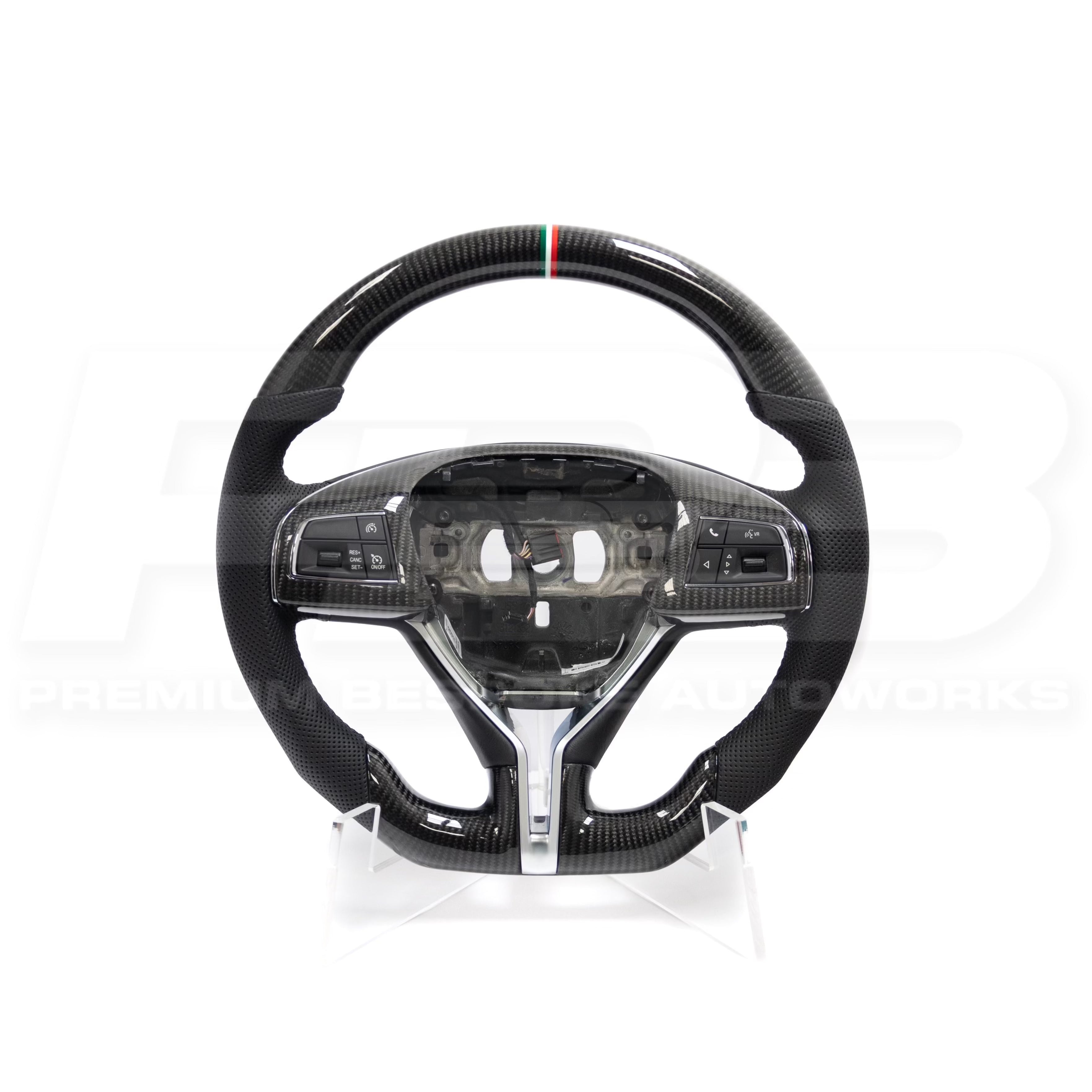 Maserati Custom Steering Wheel Design Your Own | Premium Bespoke AutoWorks