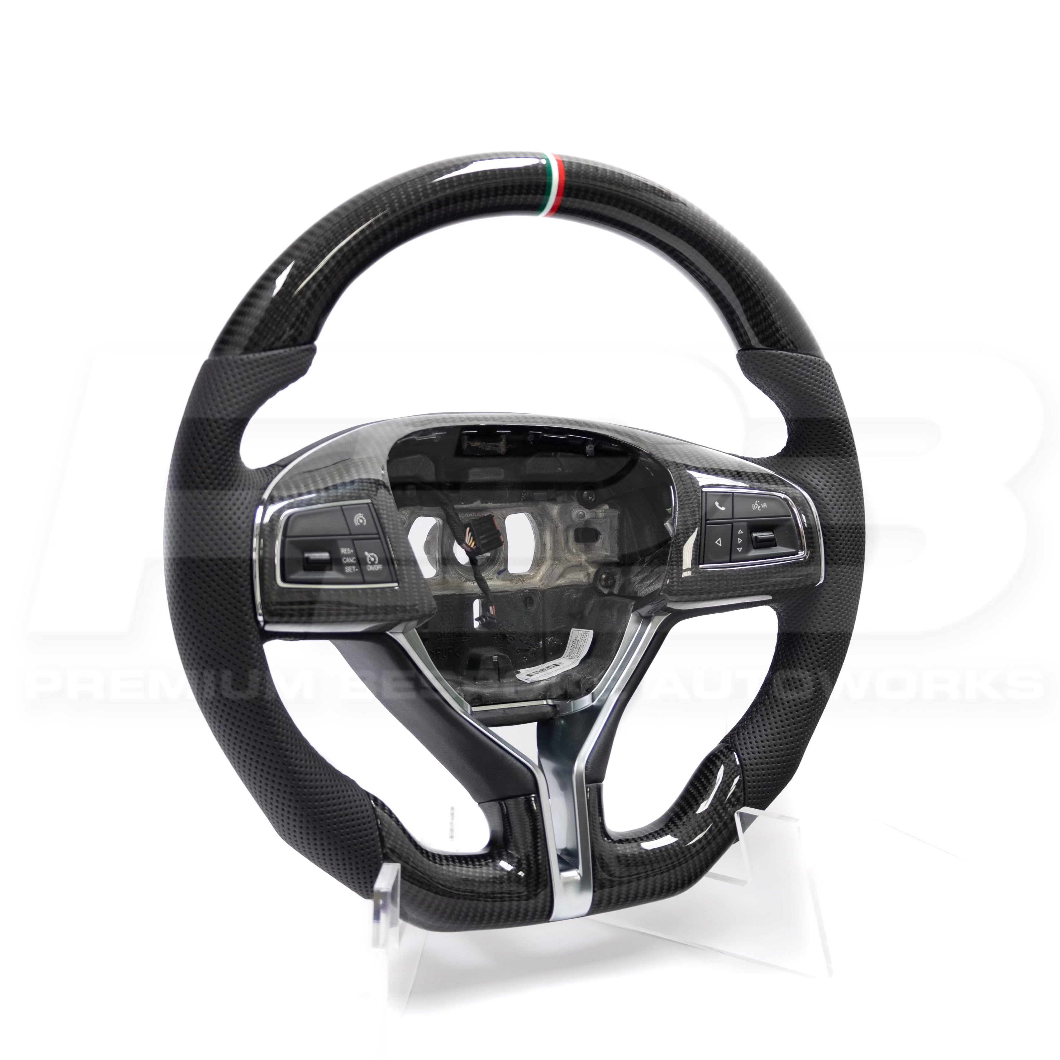 Maserati Custom Steering Wheel Granturismo