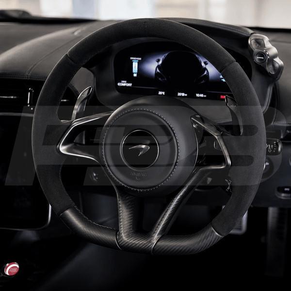 McLaren Artura Custom Steering Wheel, Build Your Own