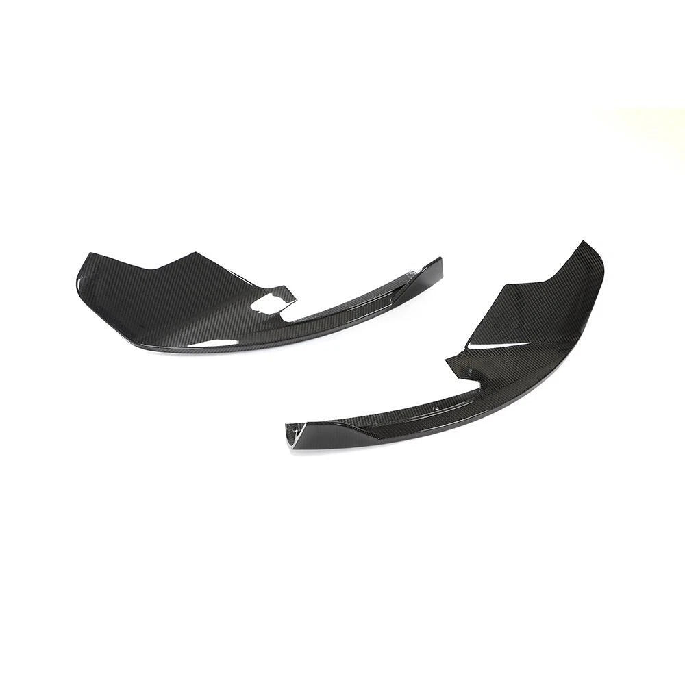 Mclaren And GT Carbon Fibre Corner Splitters 